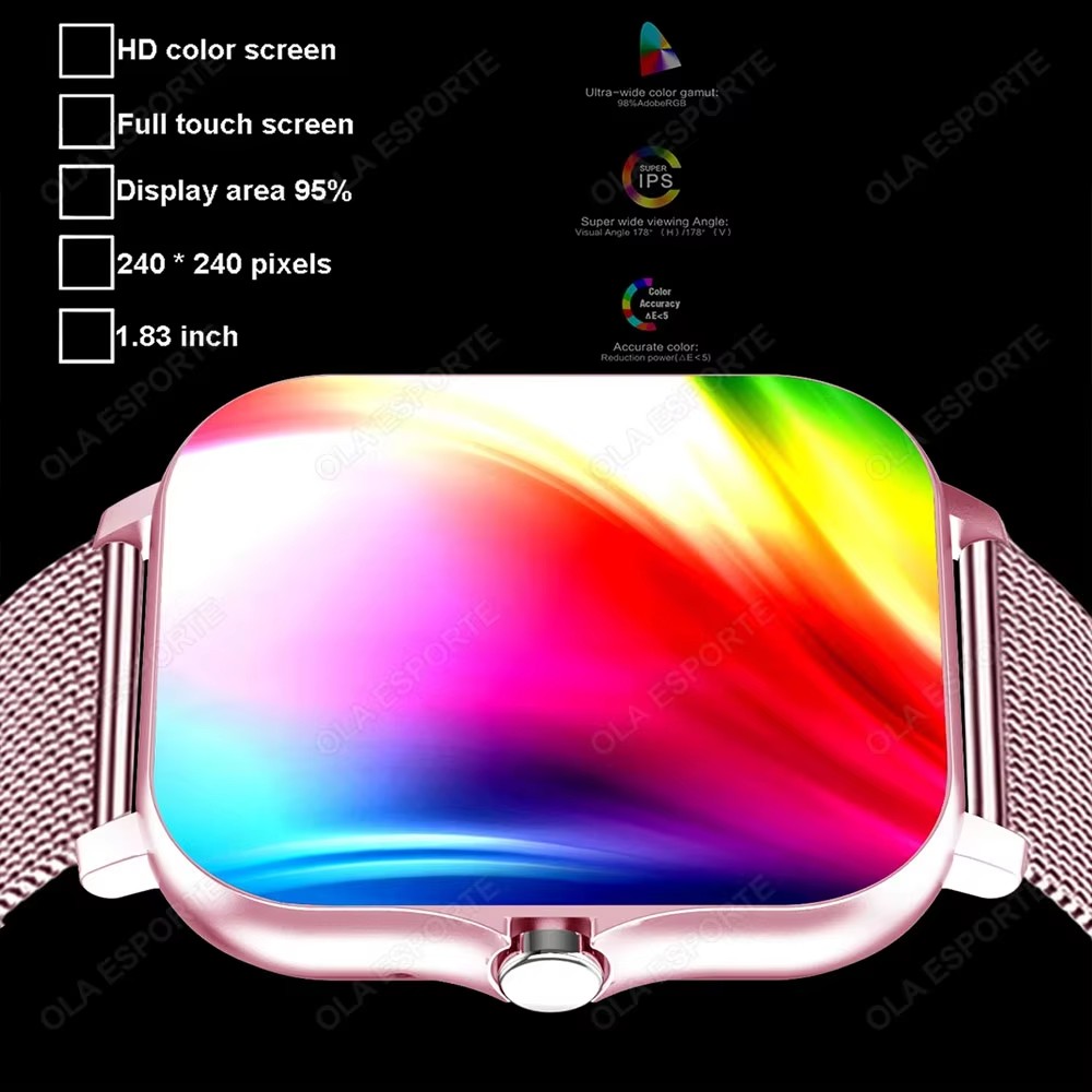 Nouvelle montre intelligente m - Smartwatch Sports Watches For Women avis et prix