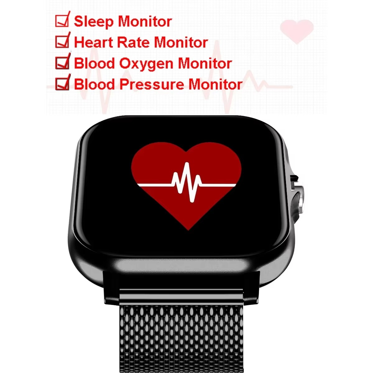 Nouvelle montre intelligente m - Smartwatch Sports Watches For Women avis et prix