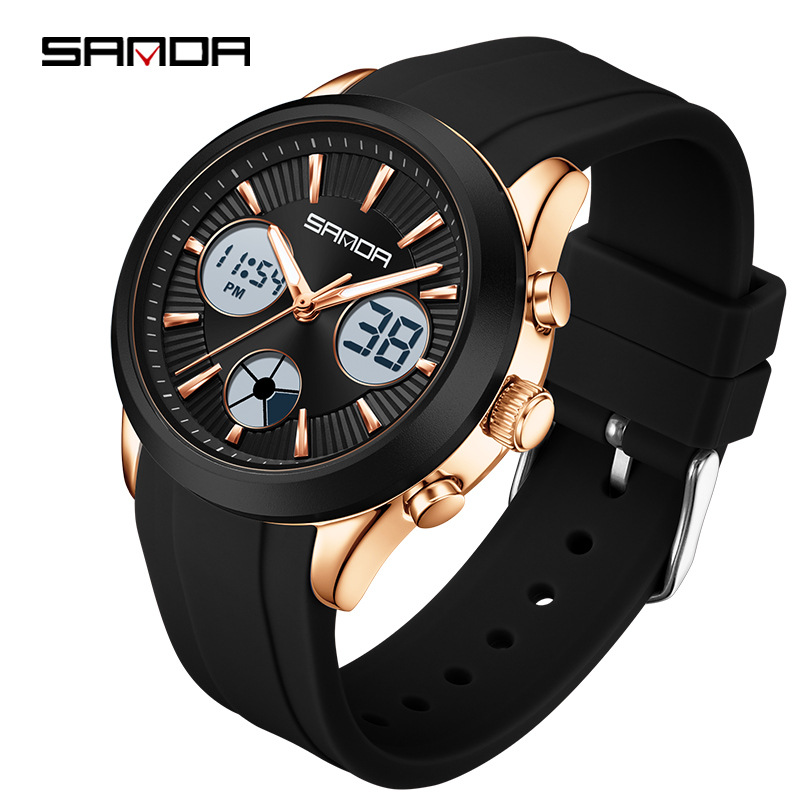 Montre électronique SANDA lumi - Smartwatch Sports Watches For Women avis et prix