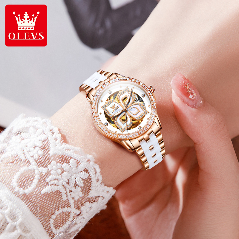 Montres pour femmes OLEVS 6612 - Anti-Magnetic Watch avis et prix