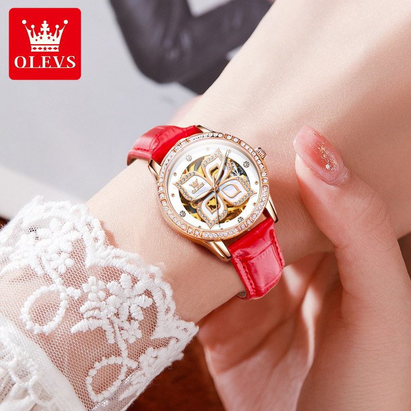Montres pour femmes OLEVS 6612 - Anti-Magnetic Watch avis et prix