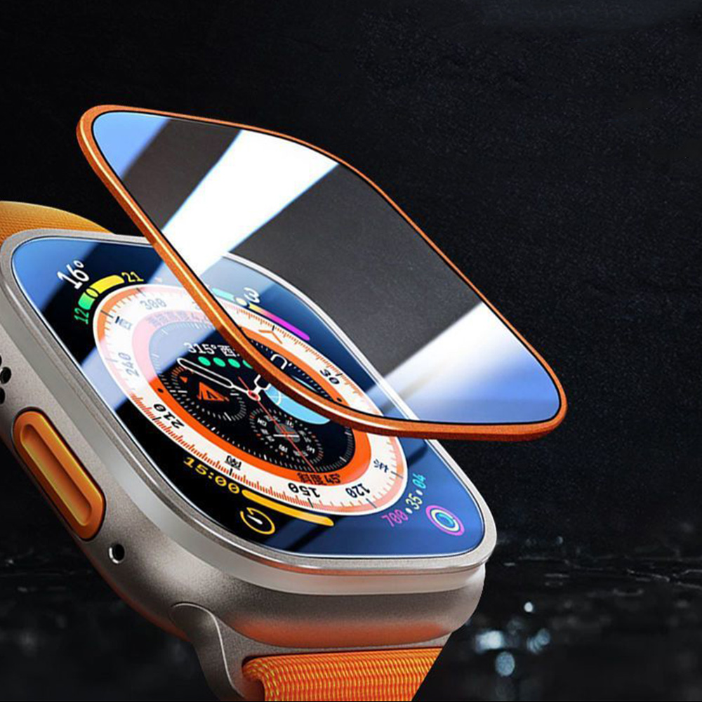 Film en verre trempé pour Appl - Smartwatch Apple Watches For Men avis et prix