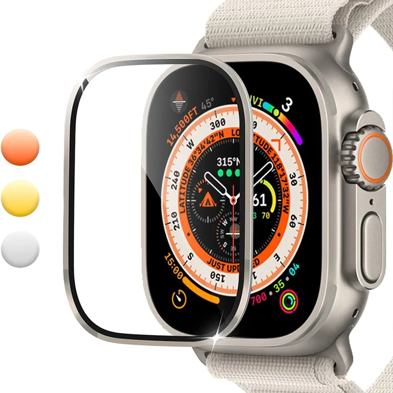 Film en verre trempé pour Appl - Smartwatch Apple Watches For Men avis et prix