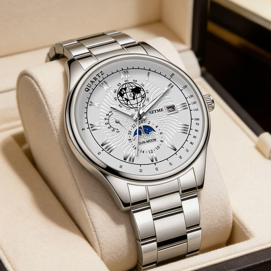 Montres de luxe pour hommes, b - Smartwatch Luxury Watches For Men avis et prix