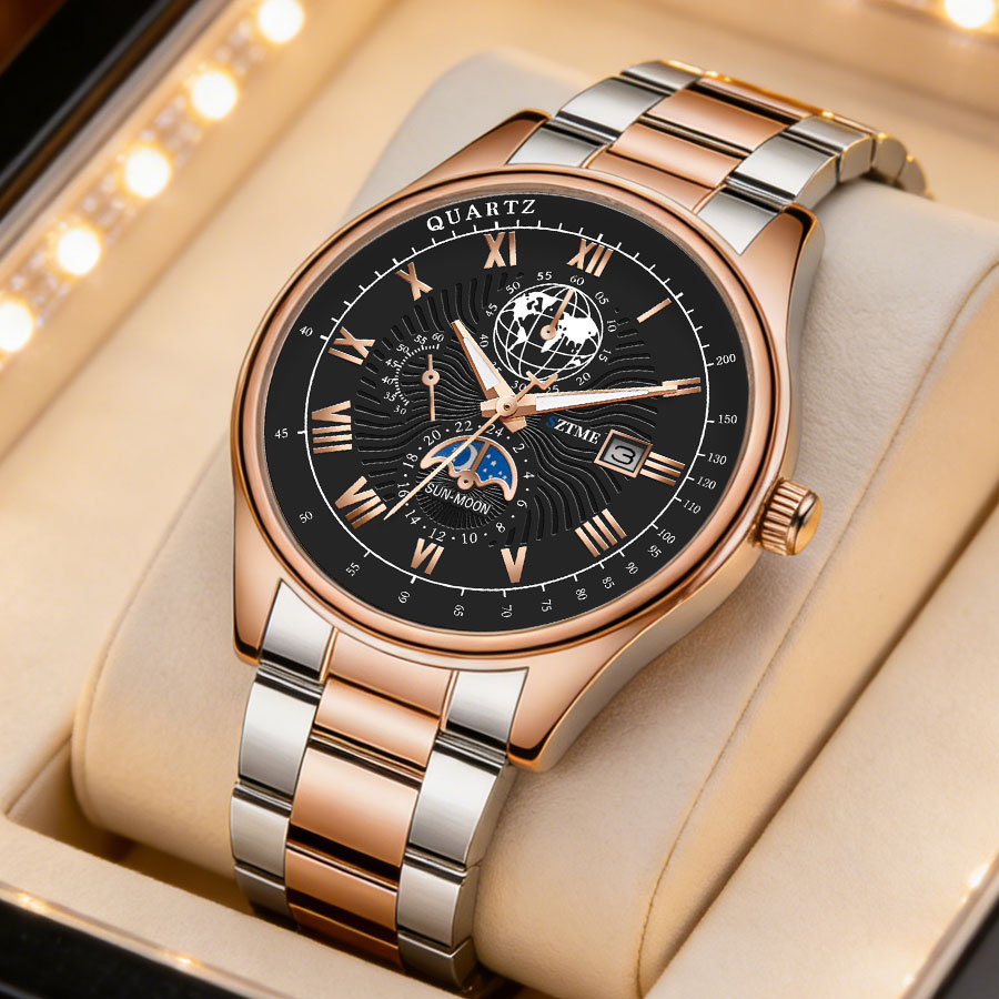 Montres de luxe pour hommes, b - Smartwatch Luxury Watches For Men avis et prix