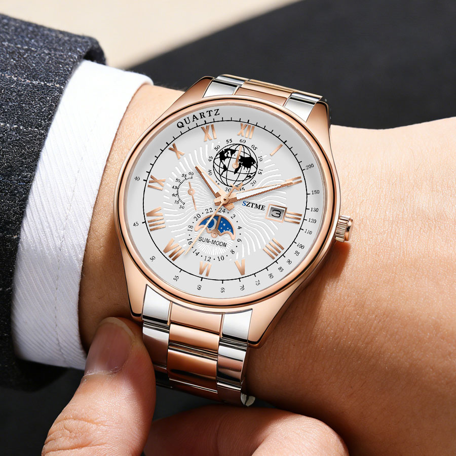 Montres de luxe pour hommes, b - Smartwatch Luxury Watches For Men avis et prix