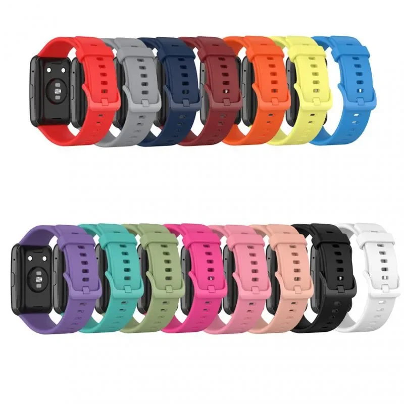 Bracelet en Silicone pour mont - Huawei Smartwatch Watch Fit avis et prix