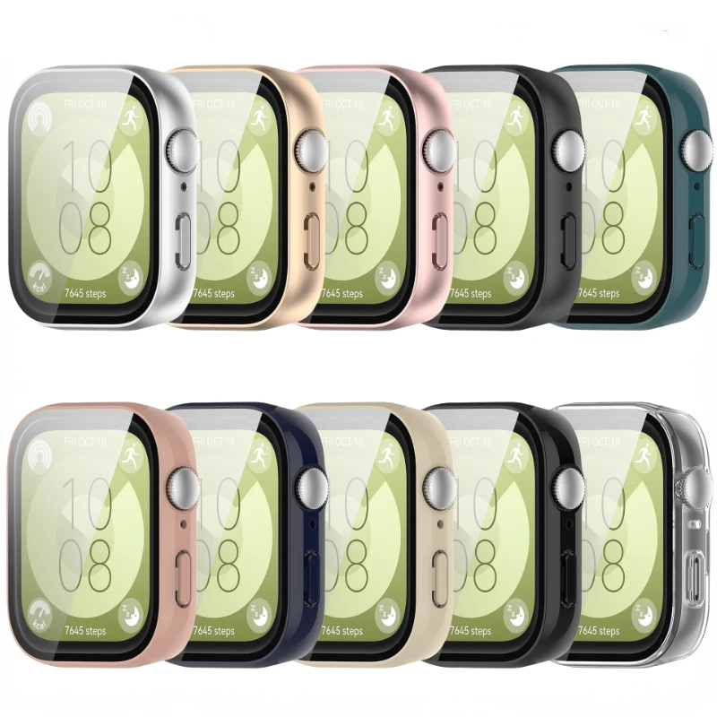 Boîtier PC + verre trempé pour - Huawei Smartwatch Watch Fit avis et prix