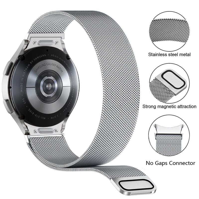 Boucle milanaise pour Samsung  - Smartwatch Samsung Watches For Men avis et prix