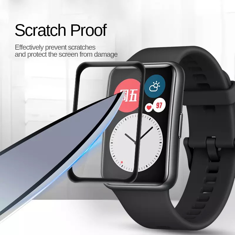 Verre de protection souple pou - Huawei Smartwatch Watch Fit avis et prix