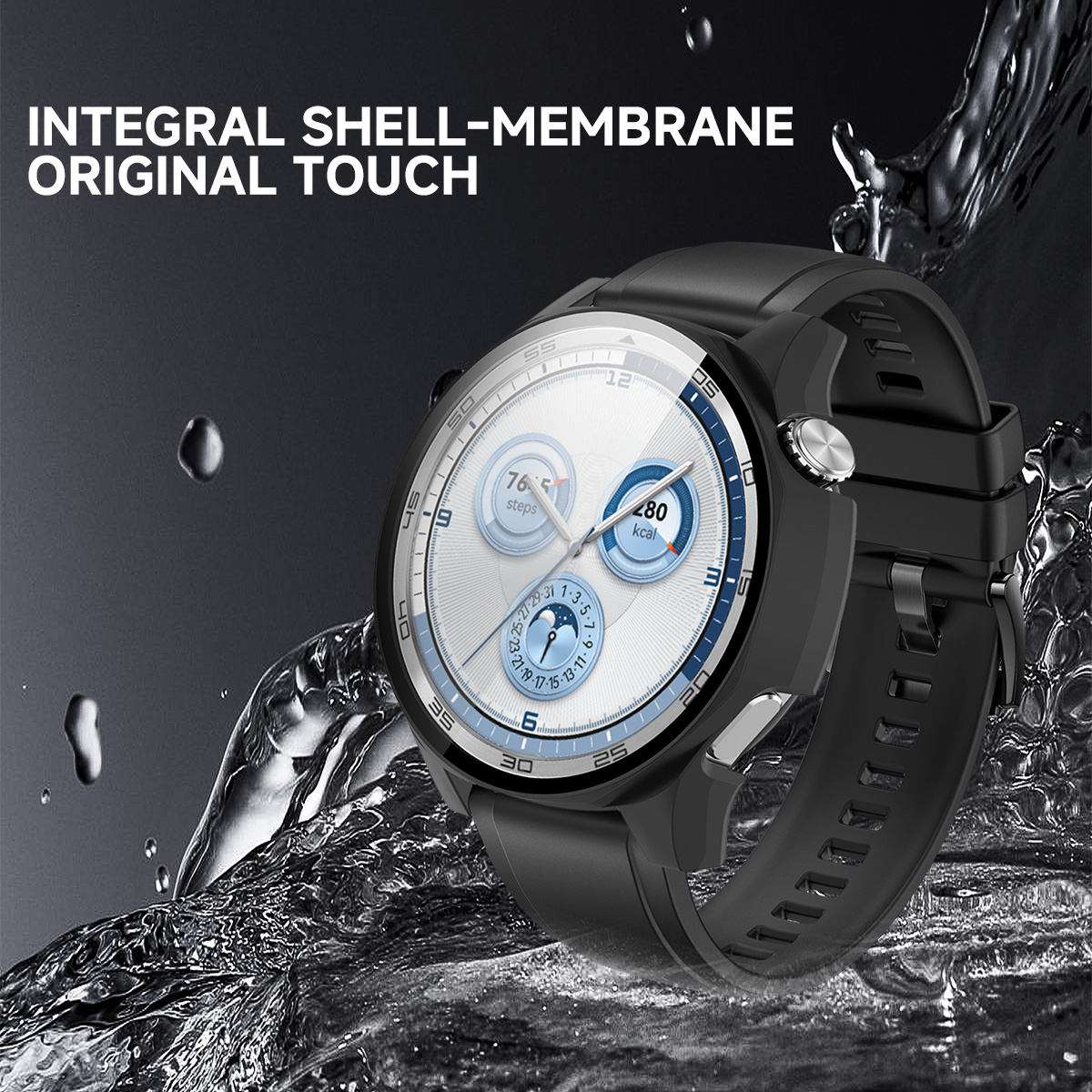 Étui en verre trempé pour Huaw - Smartwatch Watch Huawei avis et prix