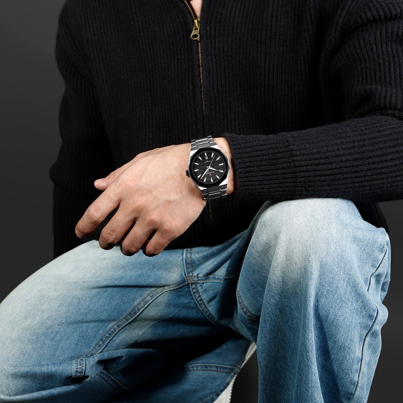 Montre sport militaire NAVIFOR - Smartwatch Luxury Watches For Men avis et prix