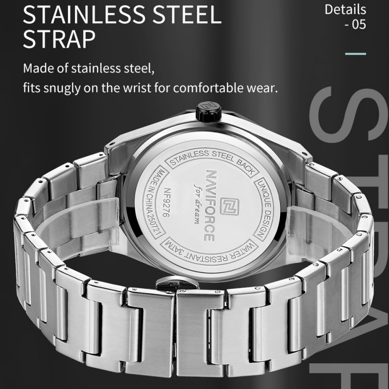 Montre sport militaire NAVIFOR - Smartwatch Luxury Watches For Men avis et prix