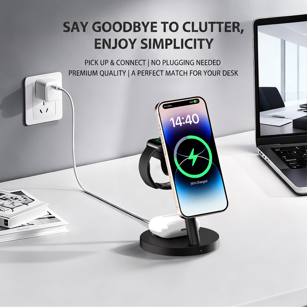 Station de charge sans fil mag - Smartwatch Apple Watch avis et prix