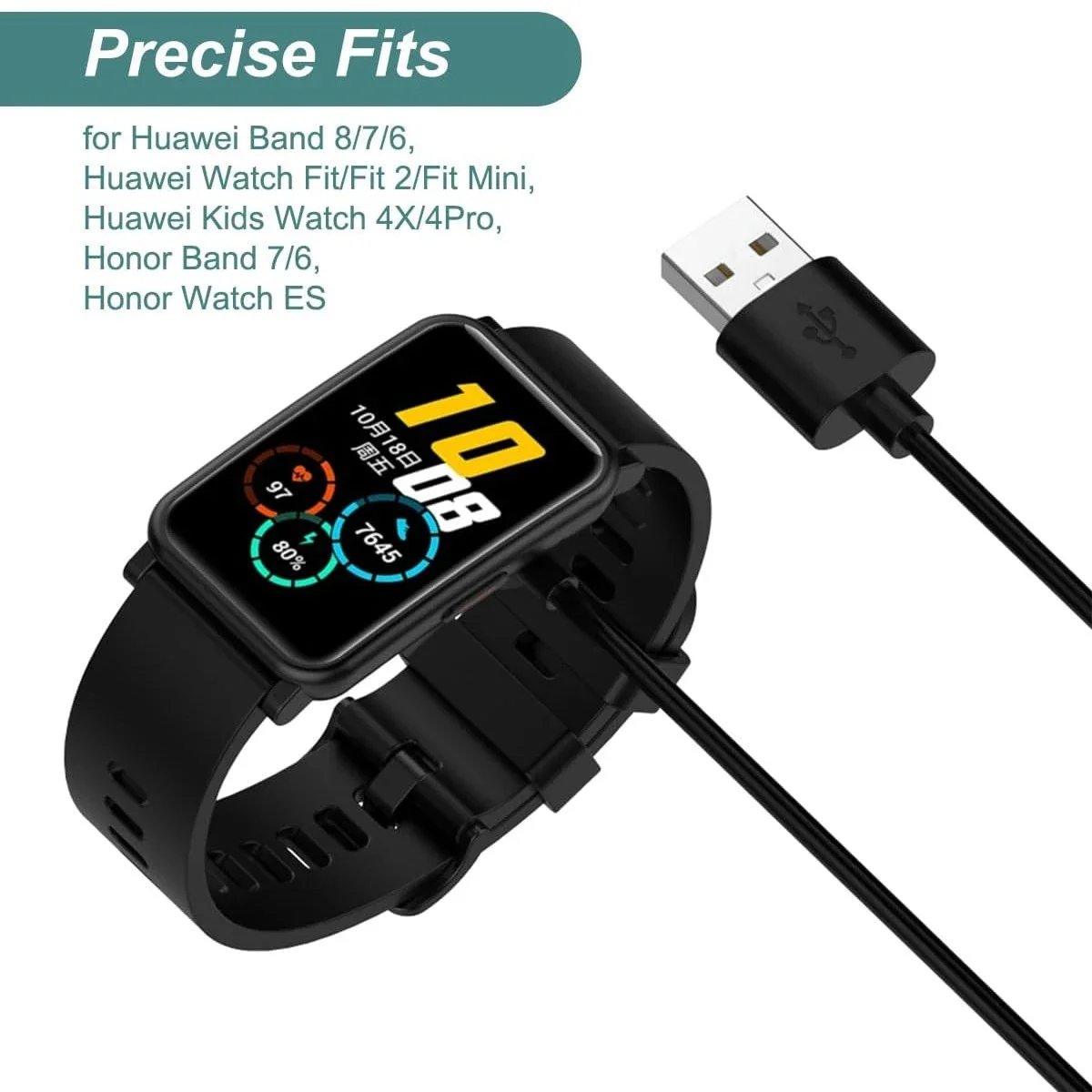 Chargeur de montre intelligent - Huawei Smartwatch Watch Fit avis et prix