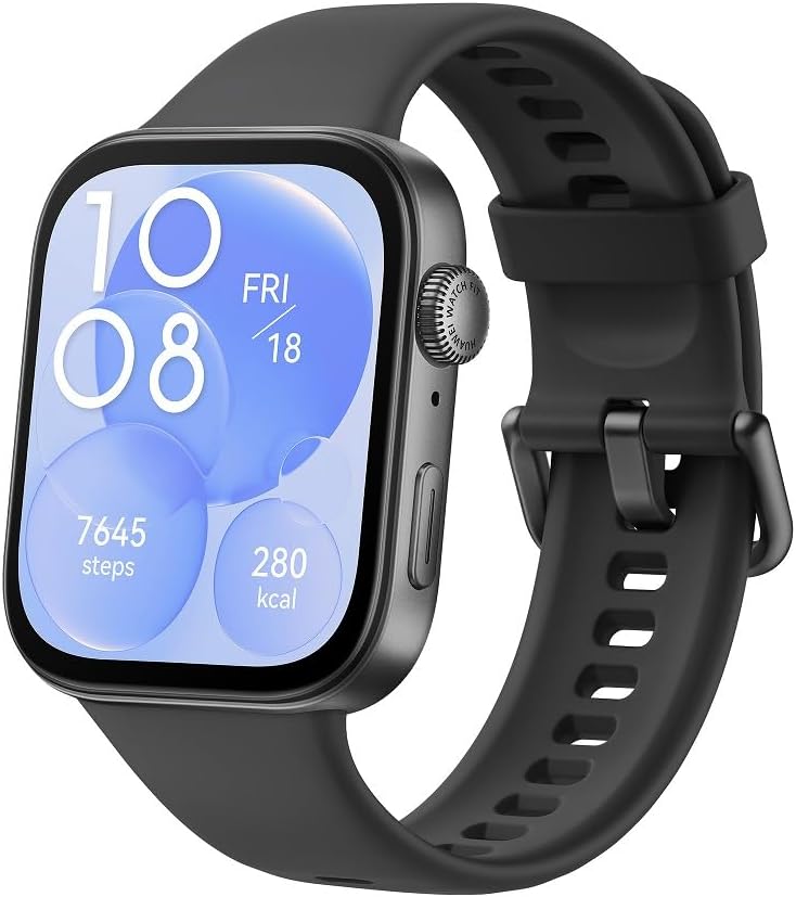 HUAWEI Watch FIT-Montre avec é - Huawei Smartwatch Watch Fit avis et prix