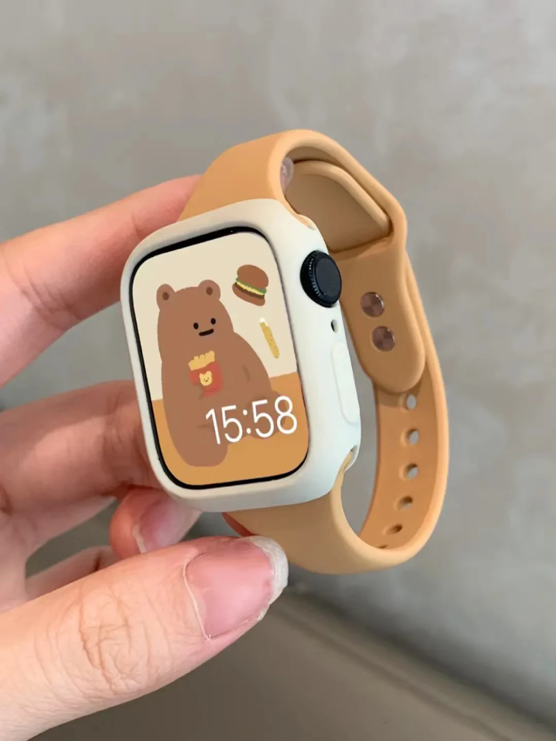 Bracelet en Silicone mince pou - Smartwatch Apple Watches For Men avis et prix