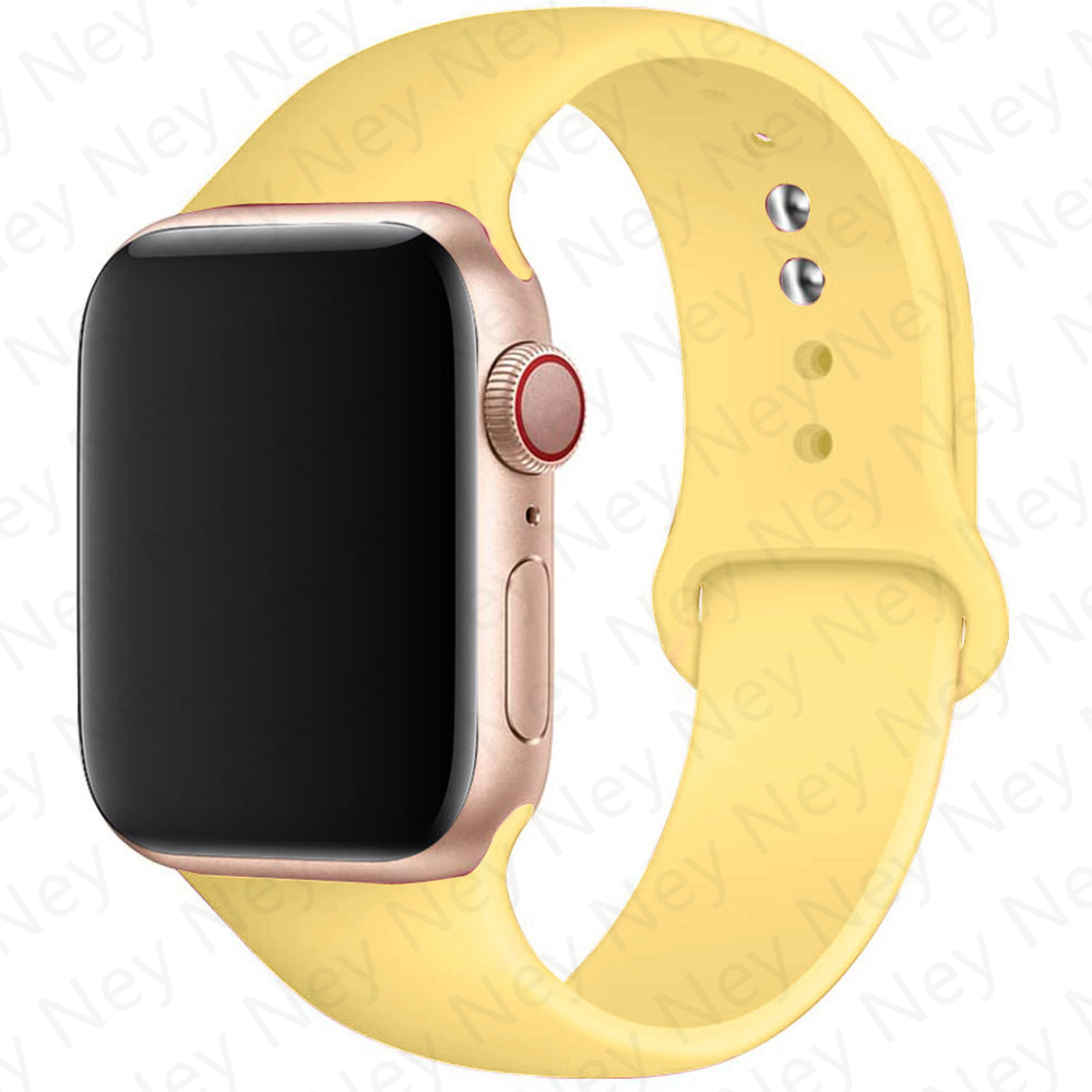 Bracelet en Silicone pour brac - Smartwatch Apple Watches For Men avis et prix