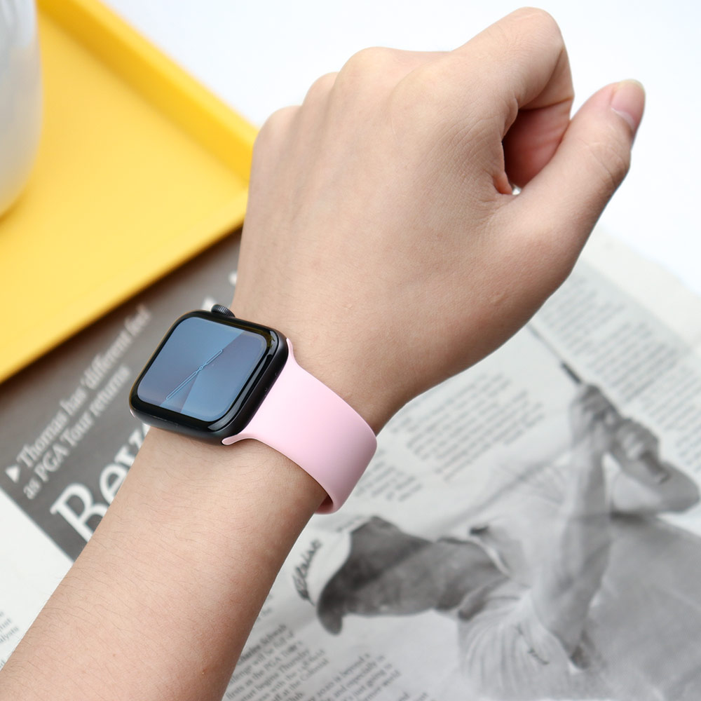 Bracelet en Silicone pour brac - Smartwatch Apple Watches For Men avis et prix