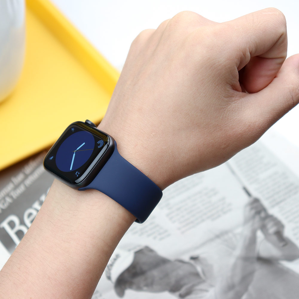 Bracelet en Silicone pour brac - Smartwatch Apple Watches For Men avis et prix