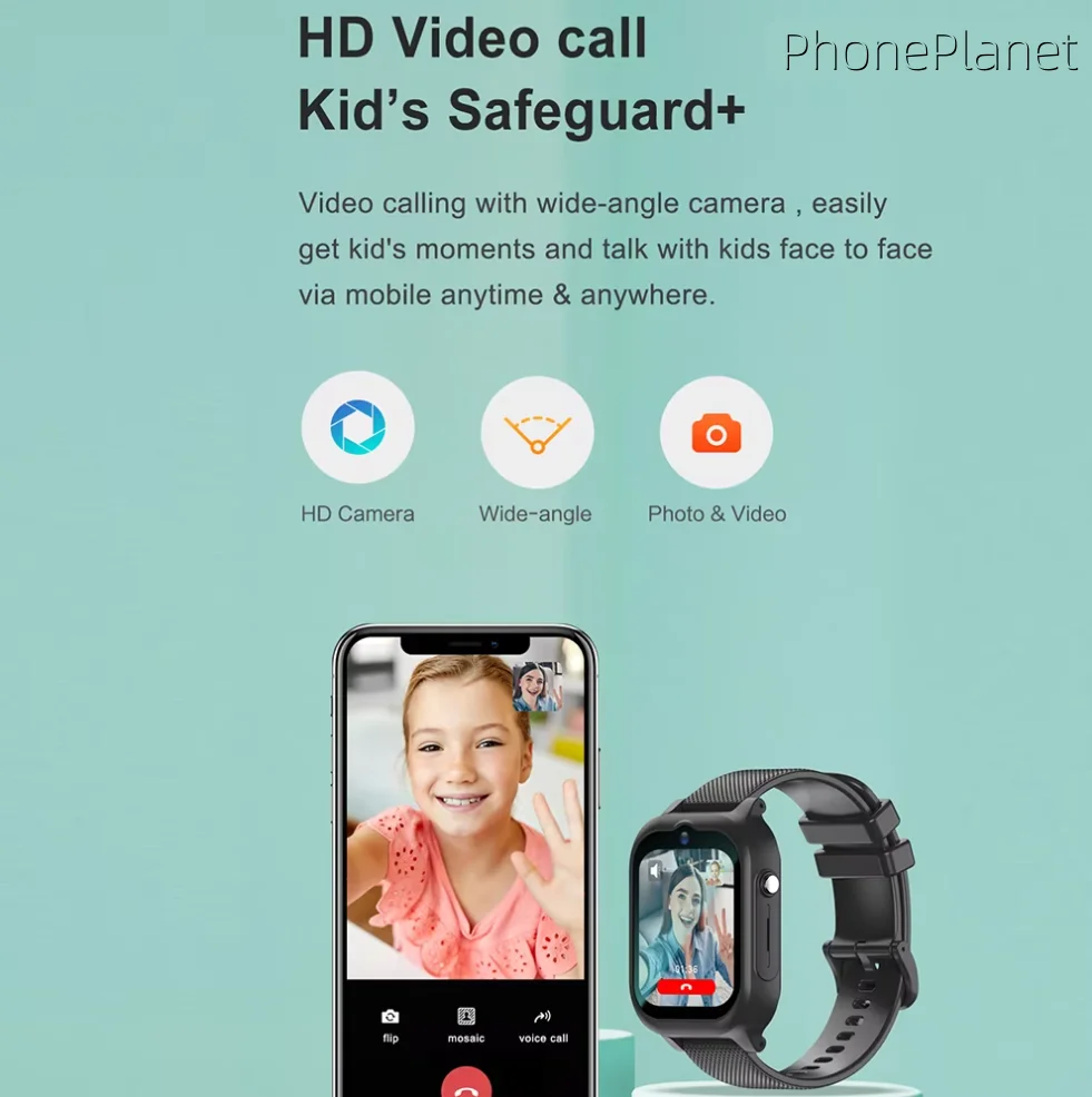 Montre connectée pour enfants  - Smartwatch Watches For Kids With Gps avis et prix