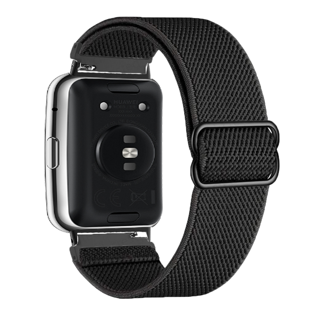 Scrunchie – Bracelet en Nylon  - Huawei Smartwatch Watch Fit avis et prix