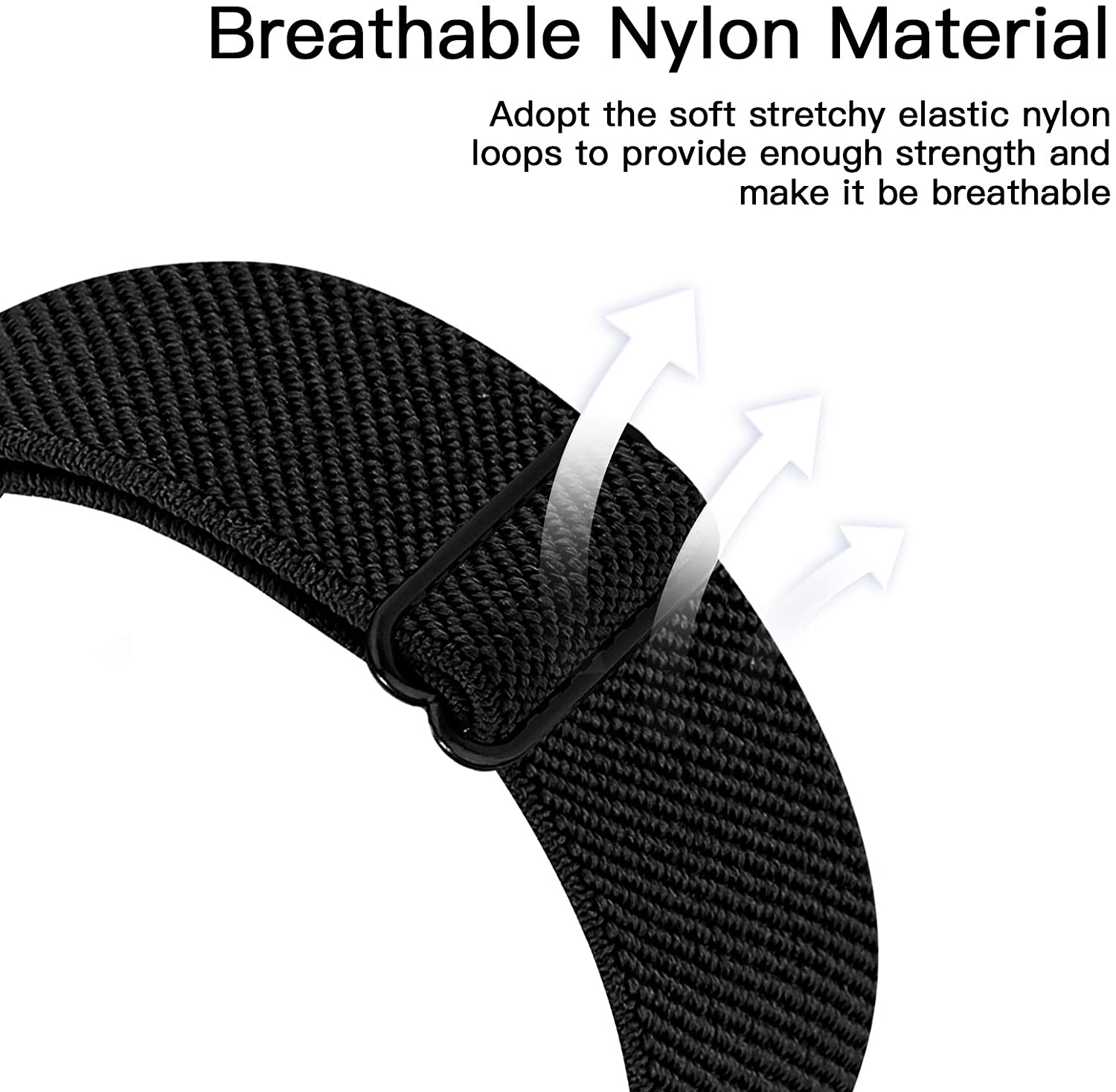Scrunchie – Bracelet en Nylon  - Huawei Smartwatch Watch Fit avis et prix