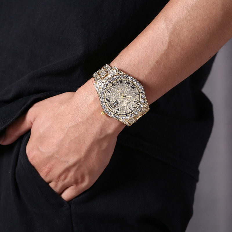 Montre à quartz pour homme, br - Smartwatch Luxury Watches For Men avis et prix
