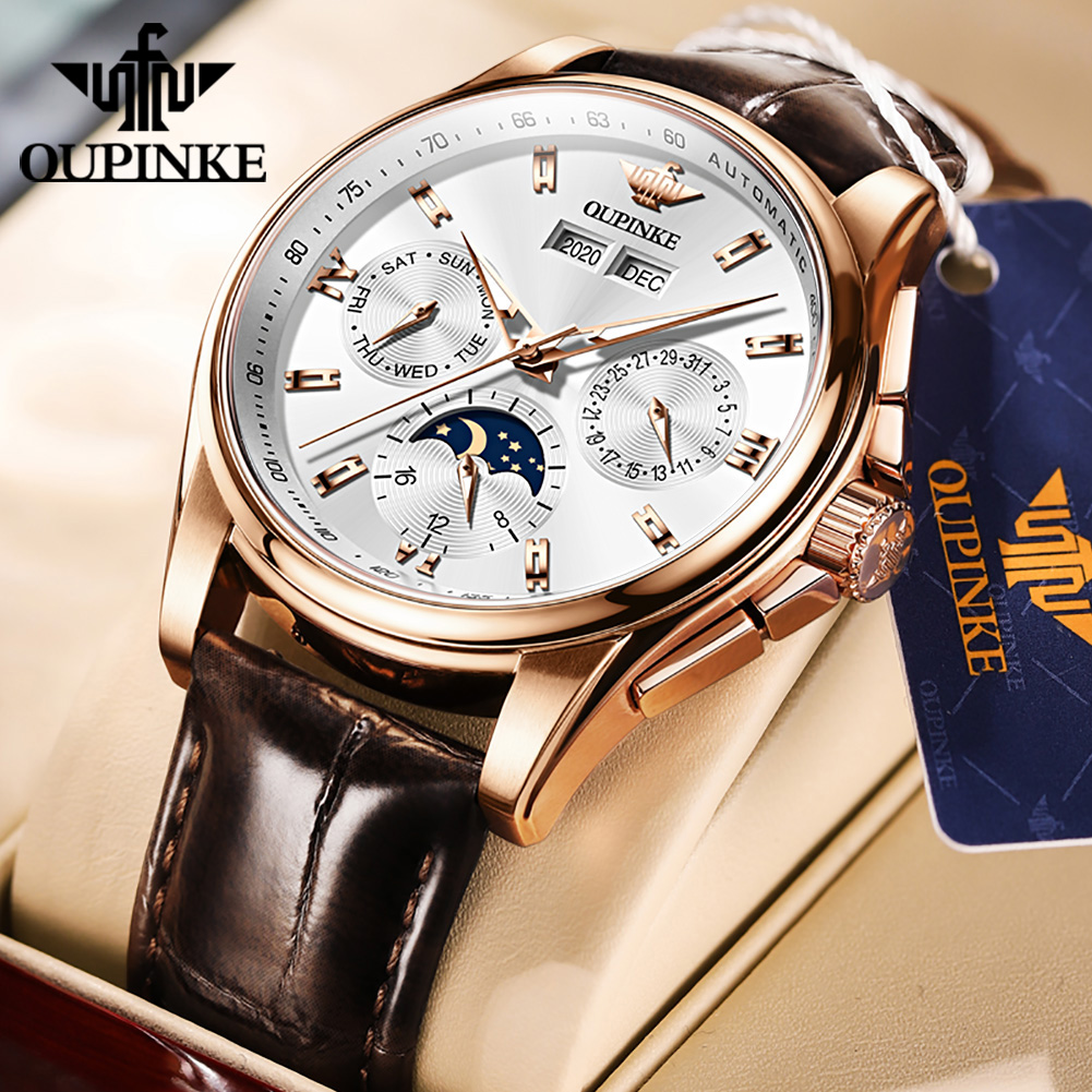OUPINKE montres pour hommes dé - Anti-Magnetic Watch avis et prix