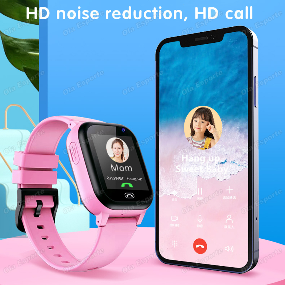 Montre connectée 5G pour enfan - Smartwatch Watches For Kids With Gps avis et prix