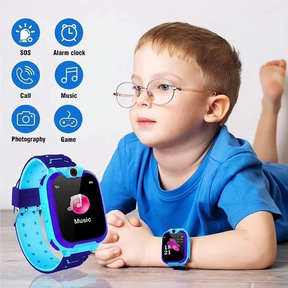 Montre connectée étanche 5G Le - Smartwatch Watches For Kids With Gps avis et prix