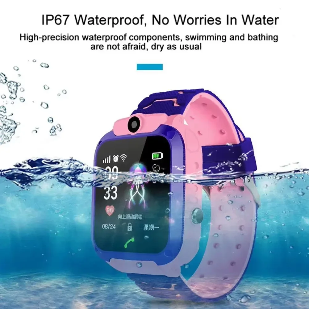Montre connectée étanche 5G Le - Smartwatch Watches For Kids With Gps avis et prix