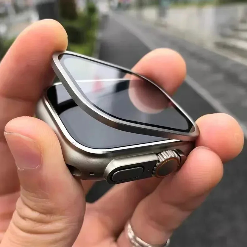 Boîtier en alliage d'aluminium - Smartwatch Apple Watches For Men avis et prix
