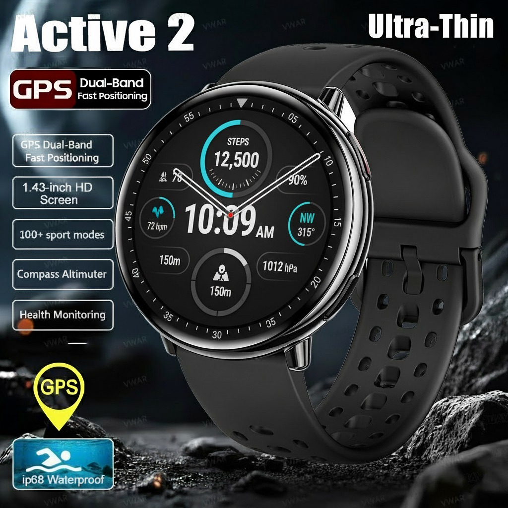 Nouvelle montre connectée pour - Smartwatch Watches That Connect To Iphone avis et prix