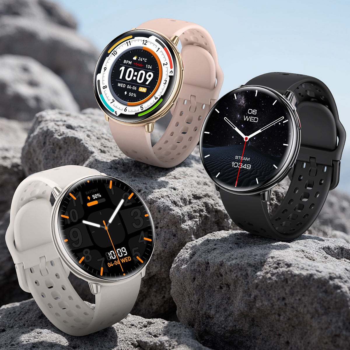 Nouvelle montre connectée pour - Smartwatch Watches That Connect To Iphone avis et prix