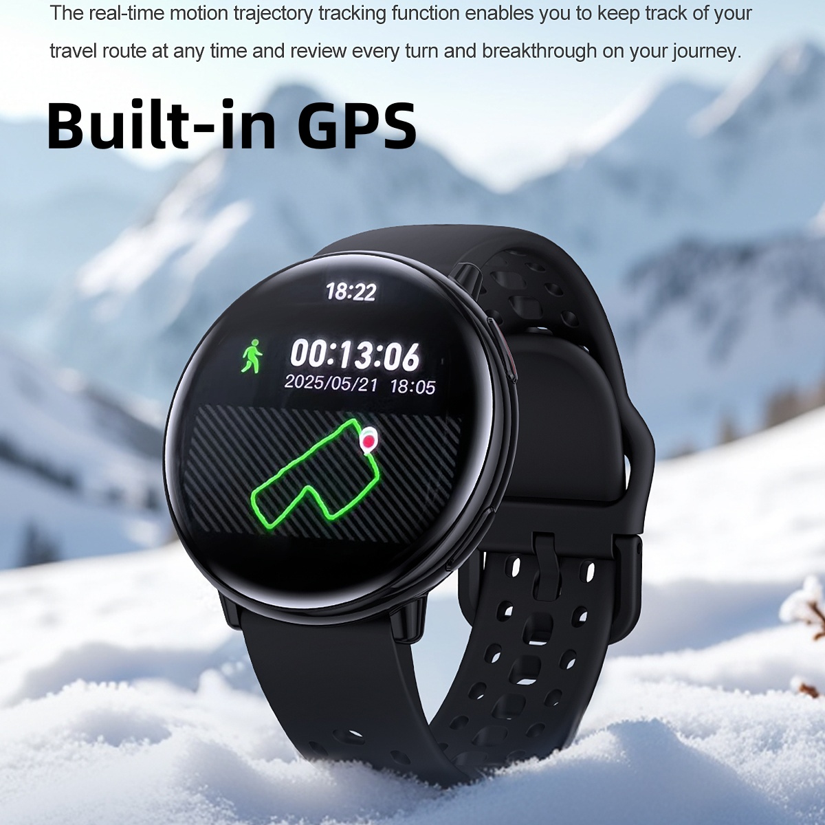 Nouvelle montre connectée pour - Smartwatch Watches That Connect To Iphone avis et prix