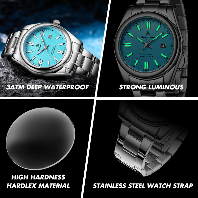 PAAZOMU – montre de sport de l - Smartwatch Luxury Watches For Men avis et prix