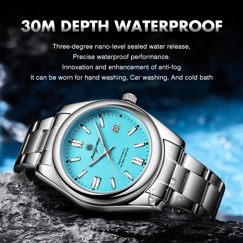 PAAZOMU – montre de sport de l - Smartwatch Luxury Watches For Men avis et prix