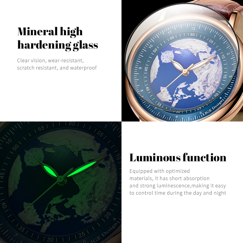 LIGE 2026 Nouvelle Montre Homm - Smartwatch Luxury Watches For Men avis et prix
