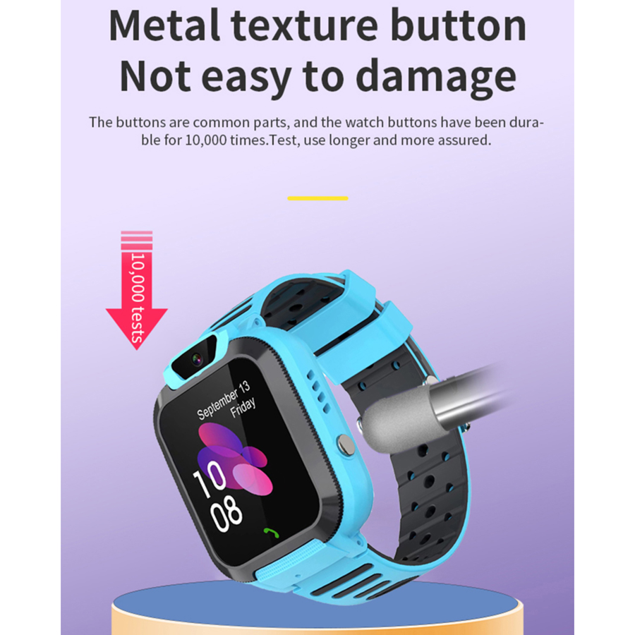 Montre intelligente étanche po - Smartwatch Watches For Kids With Gps avis et prix