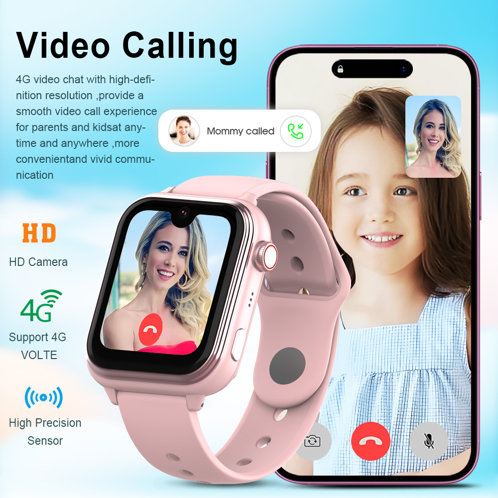 Wonlex KT37 GPS montre intelli - Smartwatch Watches For Kids With Gps avis et prix