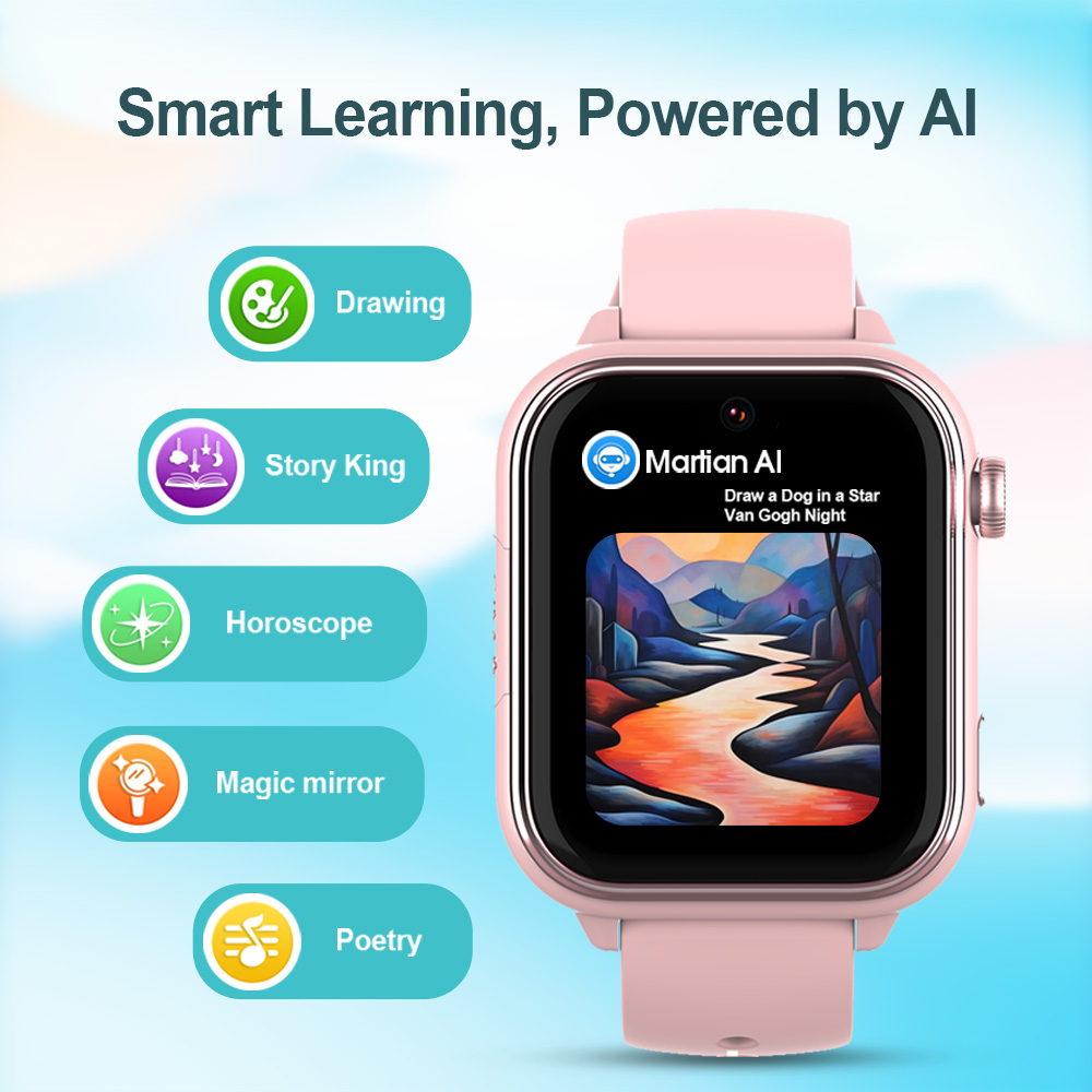 Wonlex KT37 GPS montre intelli - Smartwatch Watches For Kids With Gps avis et prix
