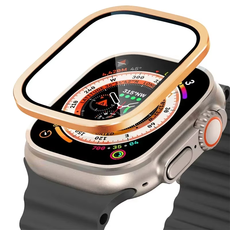 Film en verre trempé pour Appl - Smartwatch Apple Watches For Men avis et prix