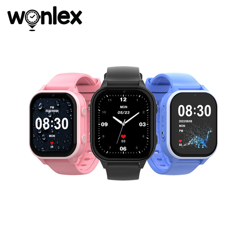 Bracelet de montre intelligent - Smartwatch Watches For Kids With Gps avis et prix