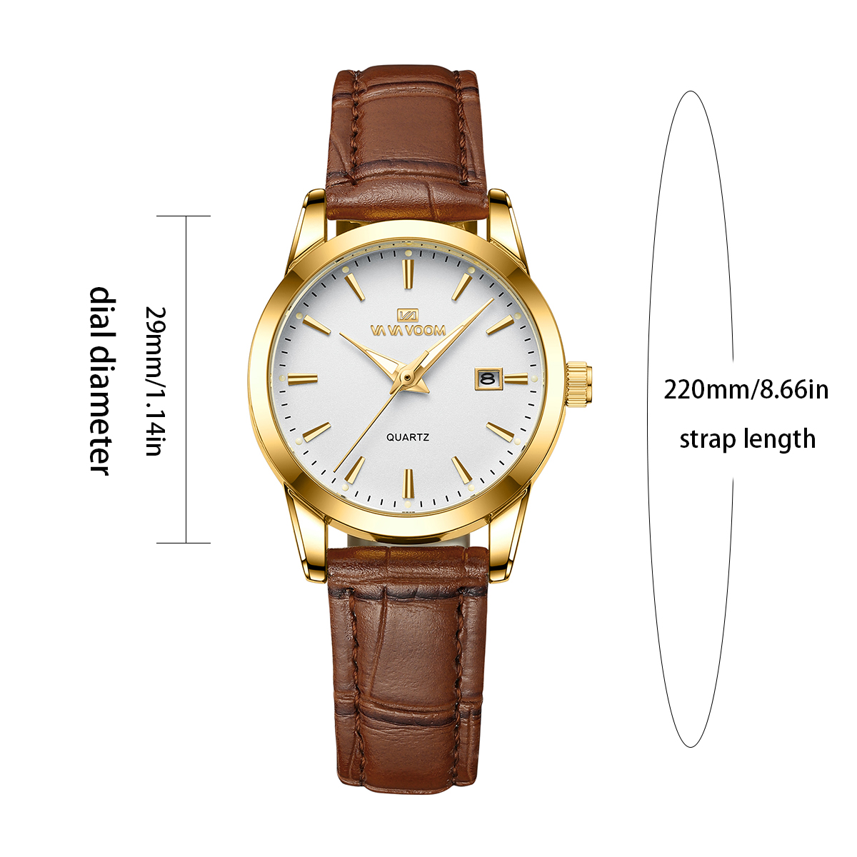 Femmes montres mode 29mm Mini  - Anti-Magnetic Watch avis et prix