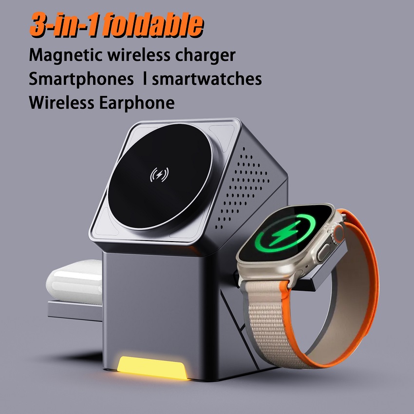 Chargeur sans fil magnétique 3 - Smartwatch Apple Watch avis et prix