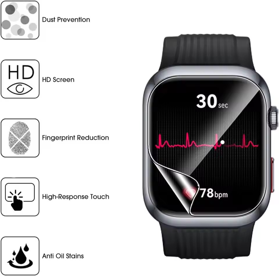 Films Hydrogel TPU pour montre - Smartwatch Watch Huawei avis et prix