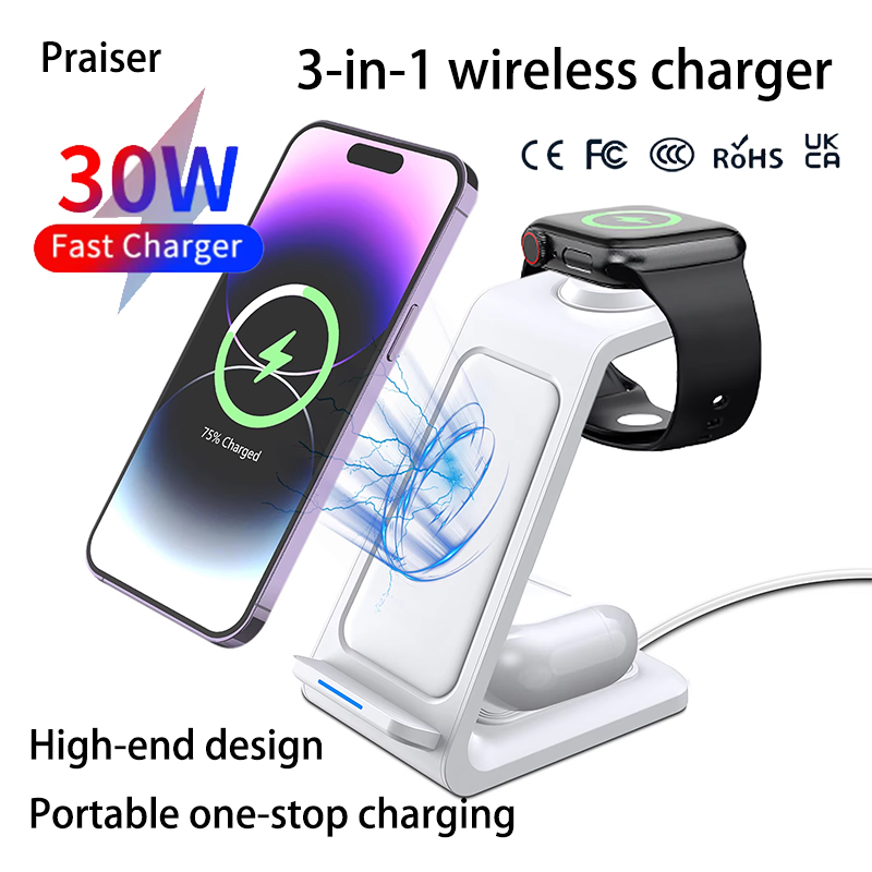 Station de charge sans fil 3 e - Smartwatch Apple Watch avis et prix