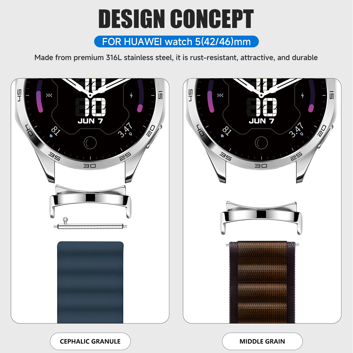 Adaptateur pour montre connect - Smartwatch Watch Huawei avis et prix